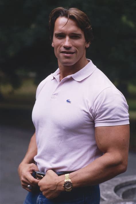 arnold schwarzenegger tall